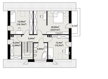 Poddasze projektu - Medea