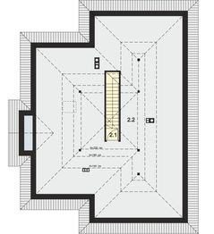 Poddasze projektu - Figaro