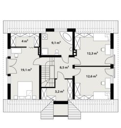 Poddasze projektu - Nugat