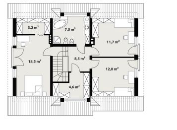 Poddasze projektu - Nugat 3
