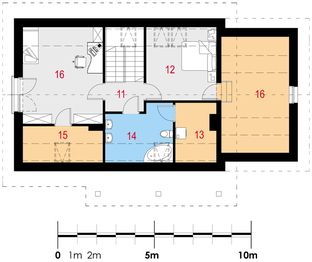 Poddasze projektu - Familiaris III G1