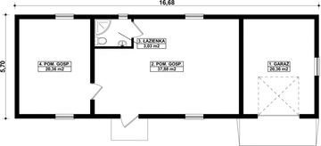 Parter projektu - G72 - Budynek garażowo - gospodarczy