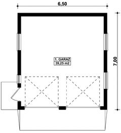 Parter projektu - G306 - Budynek garażowy