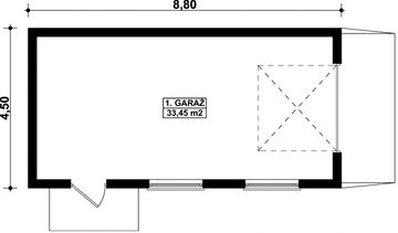 Parter projektu - G313 - Budynek garażowy