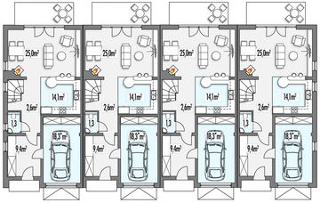 Parter projektu - Hubert 2 zestaw 4 segmentów PL+SL+SL+LL