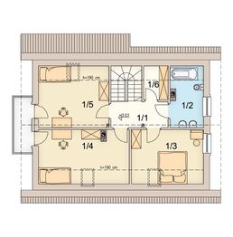 Poddasze projektu - Amaretto