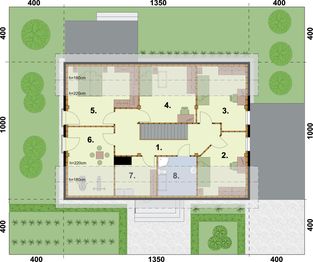 Poddasze projektu - Nicea 2 szkielet drewniany