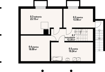 Piwnica projektu - Chmielniki małe 15