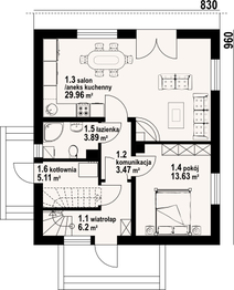 Parter projektu - Grochowo Nowe 3