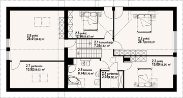 Poddasze projektu - Idalin 301