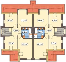 Poddasze projektu - Sławek bliźniak