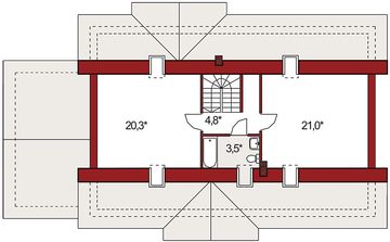 Poddasze projektu - Mania B