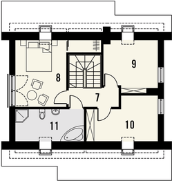Poddasze projektu - Intarsja