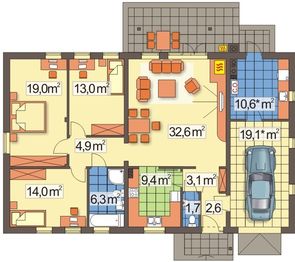 Parter projektu - Wojtek B garaż