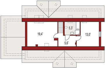 Poddasze projektu - Madzia B