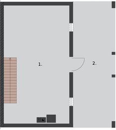 Piwnica projektu - Ontario z płazów drewnianych