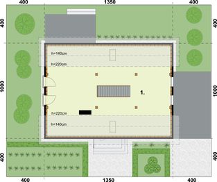 Poddasze projektu - Nicea szkielet drewniany