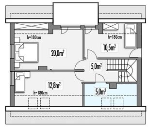 Poddasze projektu - Adaś 2A
