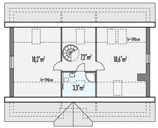 Poddasze projektu - Azalia A