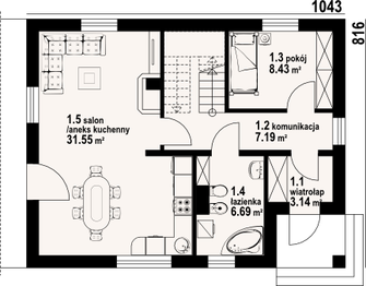 Parter projektu - Bartne 11m