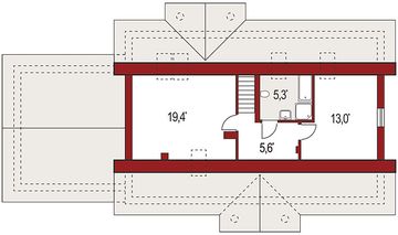 Poddasze projektu - Madzia C