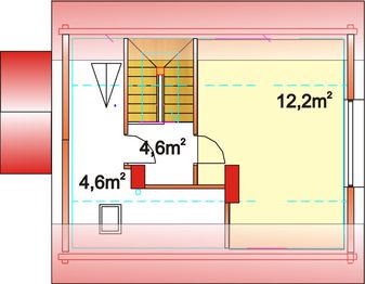 Poddasze projektu - BR 028