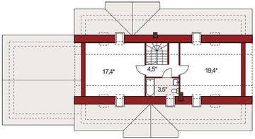 Poddasze projektu - Mania C