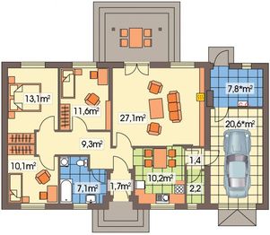 Parter projektu - Nina 2C