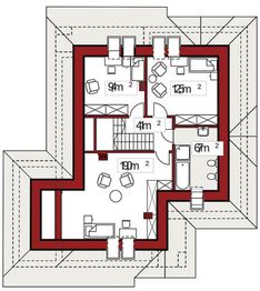 Poddasze projektu - Róża B