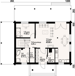 Parter projektu - Chmielniki małe dw 47