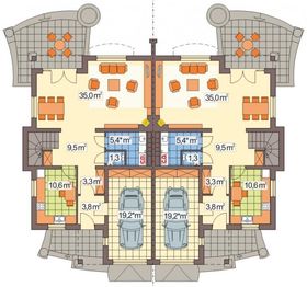 Parter projektu - Sławek 2A 2-lokalowy