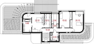Piętro 1 projektu - House x01