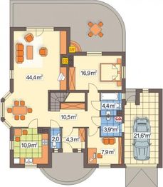 Parter projektu - W Sam Raz bliźniak wersja B z pojedynczym gar. segm.