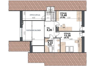 Poddasze projektu - Nel II 2G