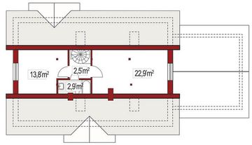 Poddasze projektu - Alex F