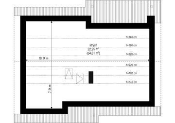 Poddasze projektu - Biedronka
