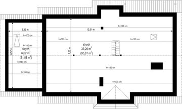 Poddasze projektu - Cypisek 4