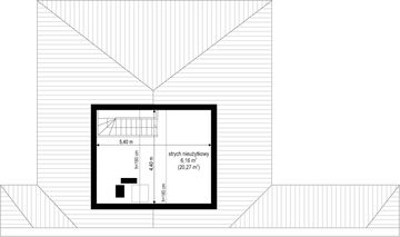 Poddasze projektu - Komfortowy