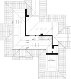 Poddasze projektu - Rozłożysty