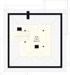 Poddasze projektu - Vega