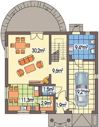 Parter projektu - Ewa 2 wersja A paliwo stałe
