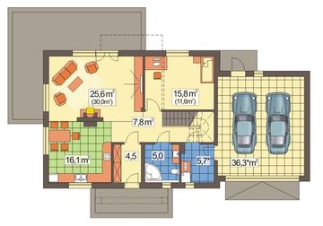 Parter projektu - Adaś II paliwo stałe wersja C z podwójnym gar.