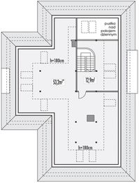 Poddasze projektu - Alaska A
