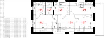 Poddasze projektu - House 12