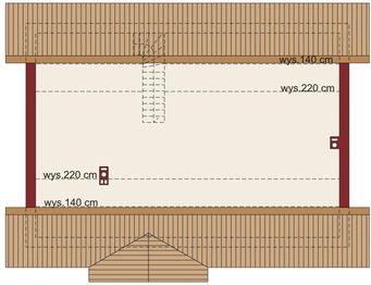 Poddasze projektu - Enzo 3