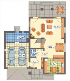 Parter projektu - Cyprys paliwo stałe wersja B z podwójnym gar.