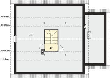 Poddasze projektu - Tanis 2