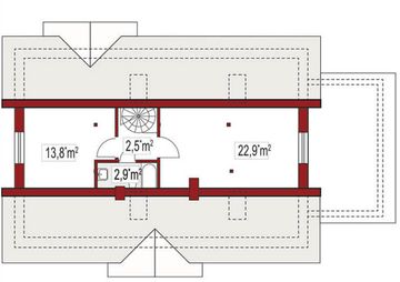 Poddasze projektu - Alex D