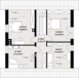 Poddasze projektu - Alto