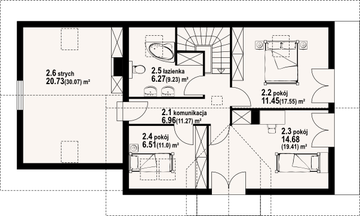 Poddasze projektu - Świdnica dws 27